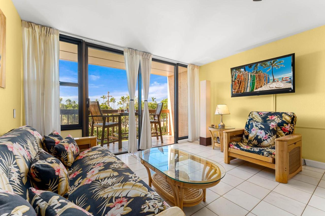 Maui Vista 1210 Lägenhet Kihei Exteriör bild